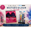 Eraldo di Paolo & The Art Studio Watercolour Set with Brush and Pad