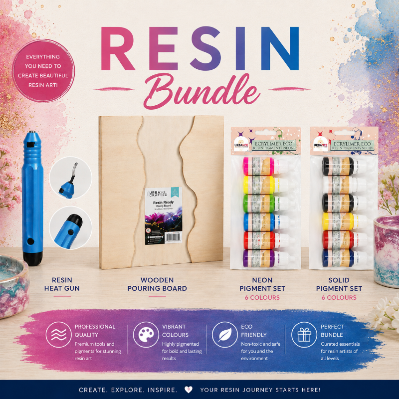 Misty Rose Resin Crafter Bundle Custom Bundle