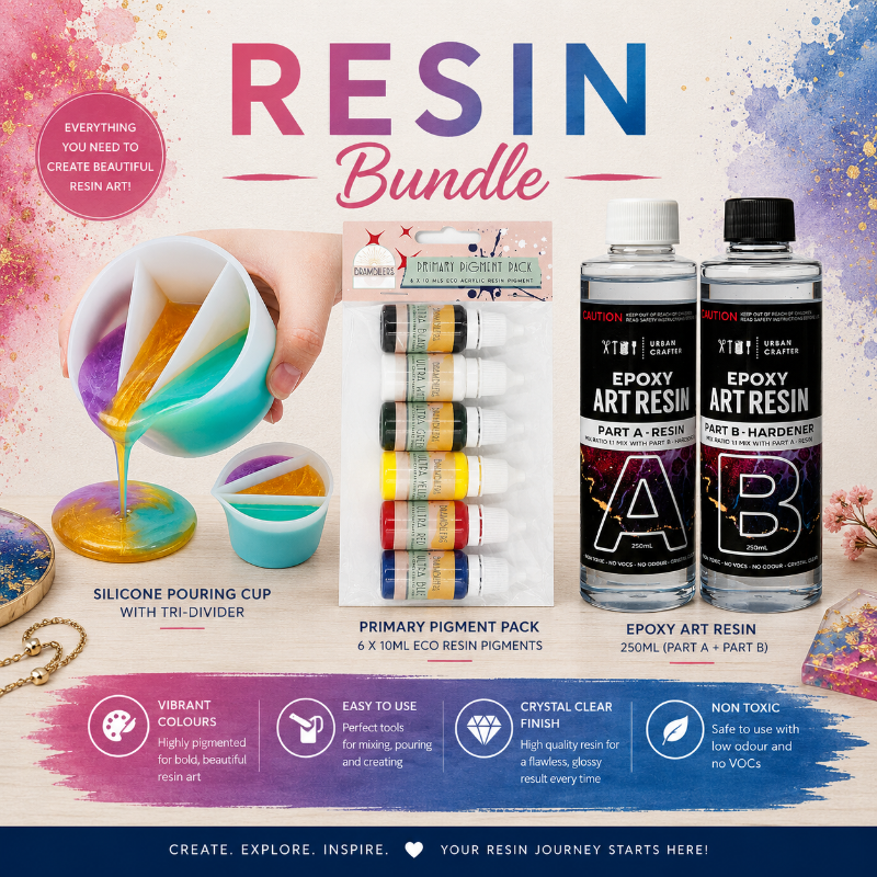Lavender Resin Pouring Bundle Resin