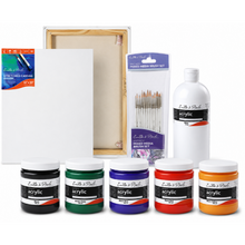White Smoke Eraldo di Paolo Acrylic Paint Creators Bundle, Primary Colours Custom Bundle