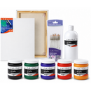 White Smoke Eraldo di Paolo Acrylic Paint Creators Bundle, Primary Colours Custom Bundle
