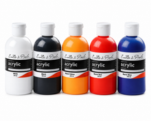 White Smoke Eraldo di Paolo Acrylic Paint, Warm Colours Collection 5x250ml