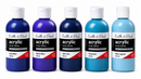 White Smoke Eraldo di Paolo Acrylic Paint, Blue Hues Collection 5x250ml Custom Bundle