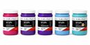 Eraldo di Paolo Acrylic Paint, Purple Colours Collection 5x500ml