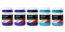 Eraldo di Paolo Acrylic Paint, Blue Hues Collection, 5x500ml