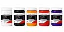 Eraldo di Paolo Acrylic Paint, Warm Colours Collection, 5x500ml