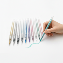 White Smoke ZIG Wink Of Stella - Bundle Collection Set of 10 Pens Custom Bundle