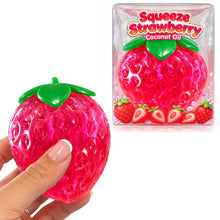 White Smoke Squishy Coconut Oil Strawberry Squishy & Squeeze