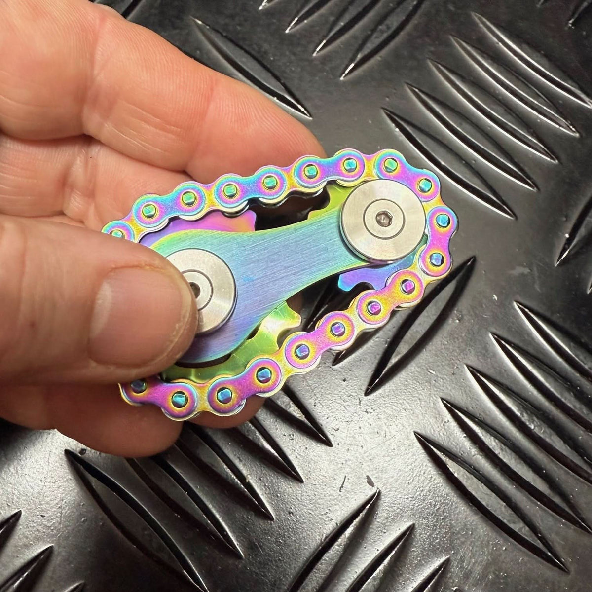 Dark Slate Gray Kaiko Coginator 57 grams Oil Slick Fidget Toys