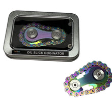 White Smoke Kaiko Coginator 57 grams Oil Slick Fidget Toys