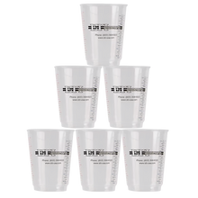 Light Gray Mixing Cups Paint Palettes