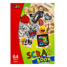 Dats Scrap Book, 240x335mm, 60gsm, Portrait, 64pg