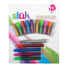 Stuk Glitter Glue Pens, 15pk