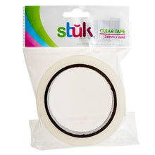 Stuk Clear Tape, 24mm x 66M