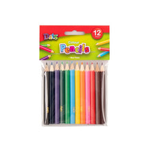 Dats Coloured Pencils, Half Length, 12pk