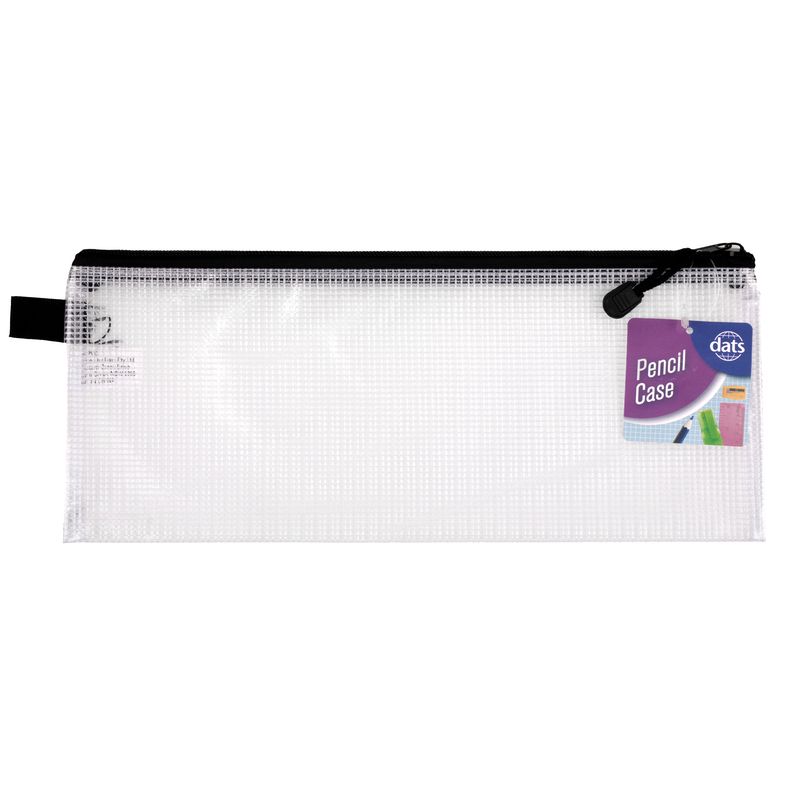 Dats Mesh Pencil Case, 1 Zip, 340x135mm
