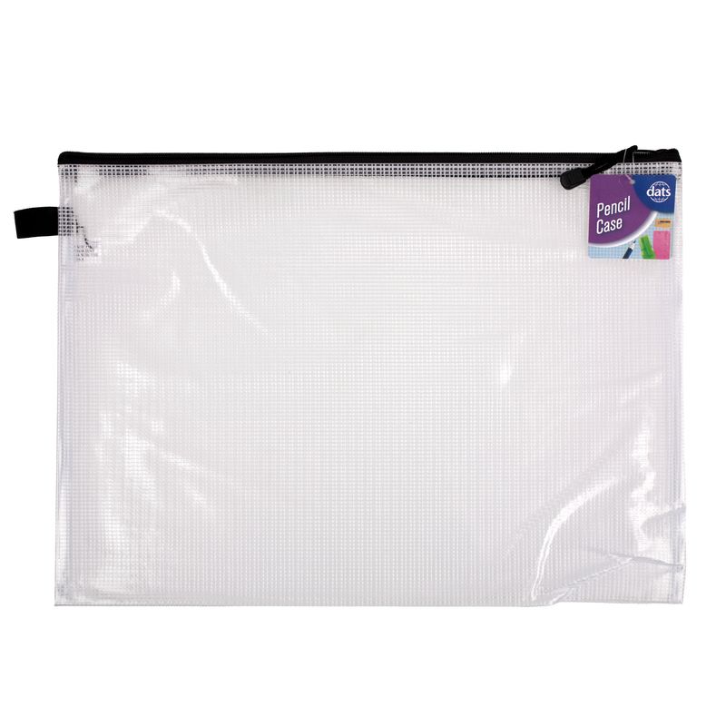 Dats Mesh Pencil Case, 1 Zip, 440x325mm