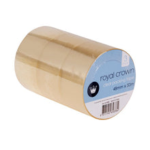 Stuk Clear Packing Tape, 50Mx48mm, 3pk