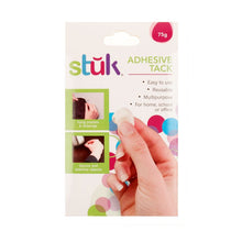 Stuk Adhesive Tack, White, 75gm