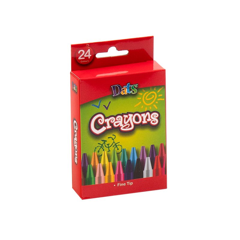 Dats Crayons, 24pk