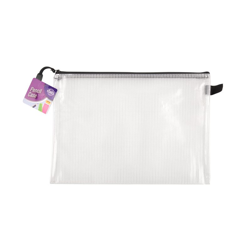 Dats Mesh Pencil Case, 1 Zip, 345x240mm