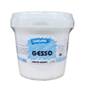 White Smoke Derivan White Gesso Primer, 1Lt Acrylic Gesso and Surface Preparation