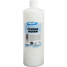 Light Gray Derivan Pouring Medium, 1Lt Mediums