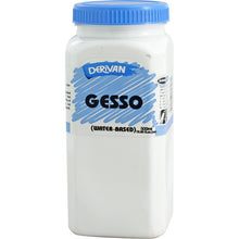 Light Gray Derivan White Gesso Primer, 500ml Acrylic Gesso and Surface Preparation