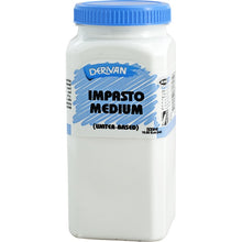 Light Gray Derivan Impasto Medium, 500ml Mediums
