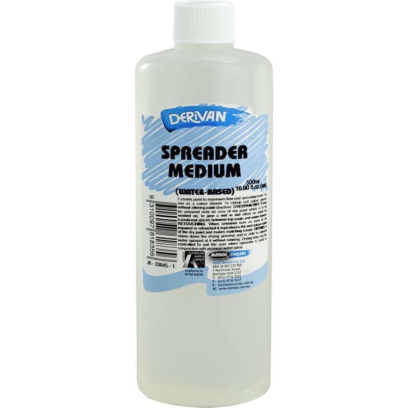 Gray Derivan Spreader Medium, 500ml Mediums