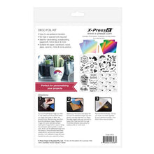 White Smoke Deco Foil Kit - Unicorn Kids Craft Kits