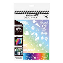 White Smoke Deco Foil Kit - Unicorn Kids Craft Kits