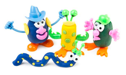 White Smoke EC Dough Characters, 52pcs Kids Activities