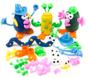White Smoke EC Dough Characters, 52pcs Kids Activities