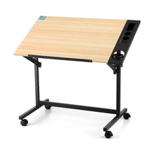 White Smoke "Artiss" Drafting, Drawing and Craft Desk Desks & Workstations