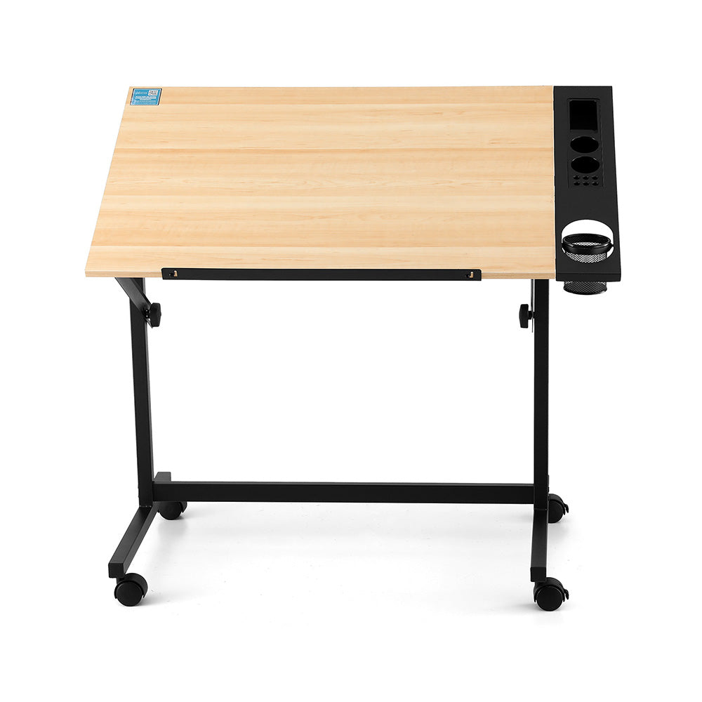 White Smoke "Artiss" Drafting, Drawing and Craft Desk Desks & Workstations
