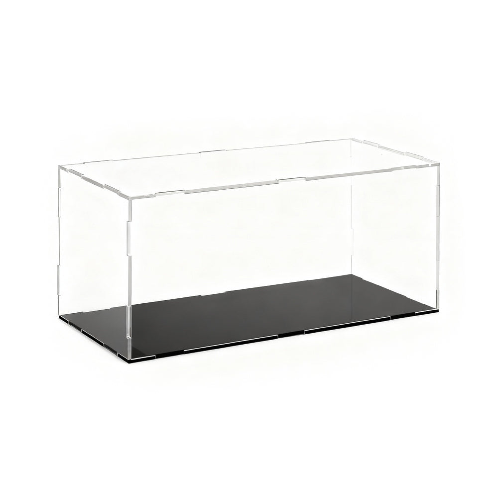 White Smoke Artiss Clear Acrylic Display Case Dustproof Protection Box For Car Toys 15CM Home & Garden > Hobbies > Arts & Crafts