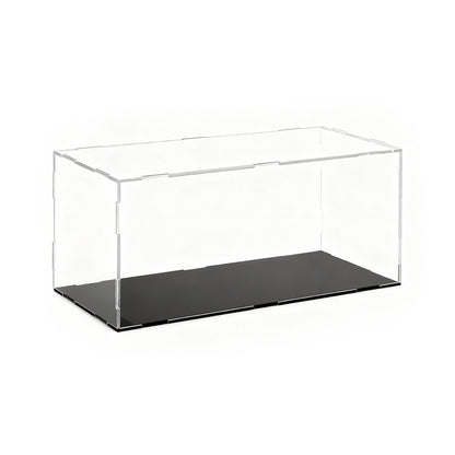White Smoke Artiss Clear Acrylic Display Case Dustproof Protection Box For Car Toys 15CM Home & Garden > Hobbies > Arts & Crafts