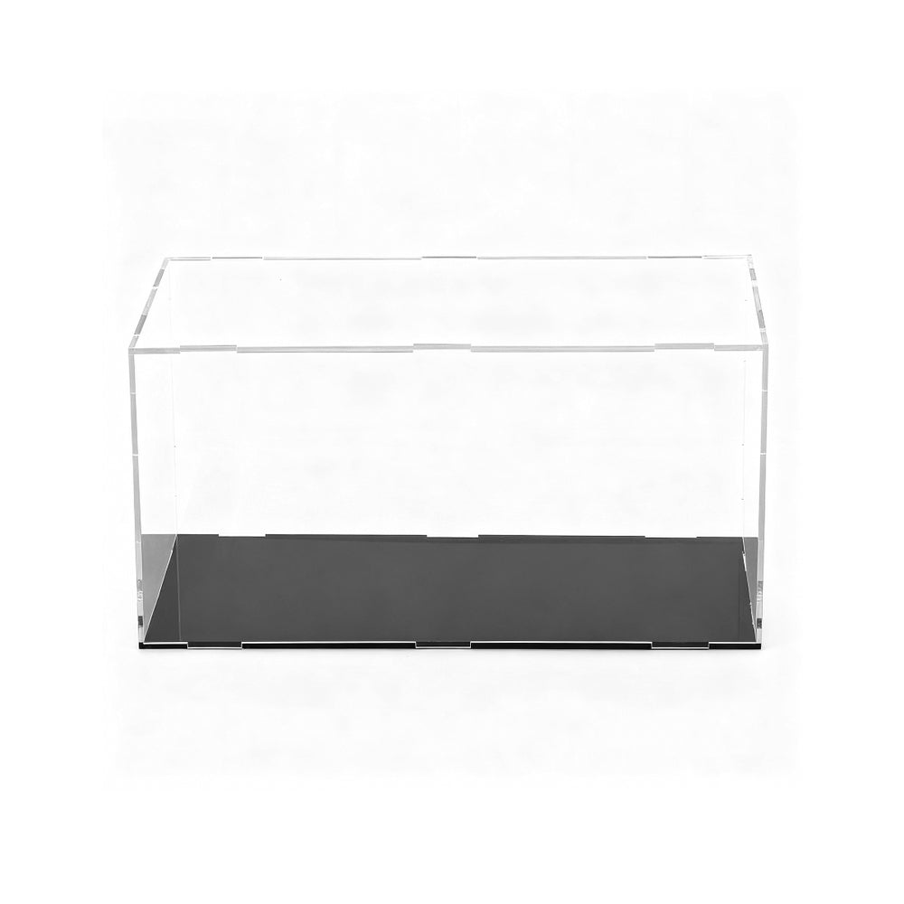 White Smoke Artiss Clear Acrylic Display Case Dustproof Protection Box For Car Toys 15CM Home & Garden > Hobbies > Arts & Crafts