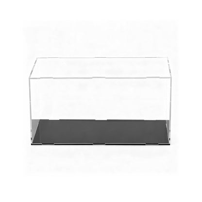 White Smoke Artiss Clear Acrylic Display Case Dustproof Protection Box For Car Toys 15CM Home & Garden > Hobbies > Arts & Crafts