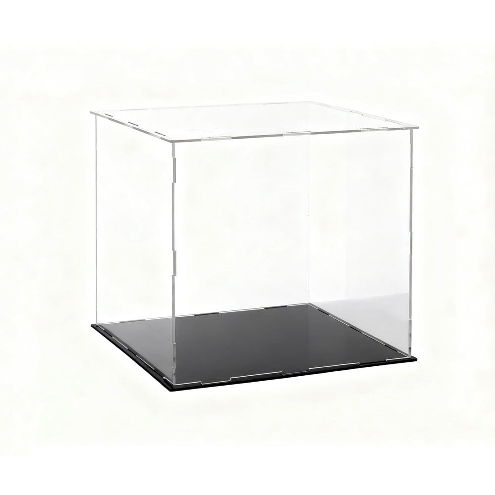 White Smoke Artiss Clear Acrylic Display Case Dustproof Protection Box For Car Toys 30CM Home & Garden > Hobbies > Arts & Crafts