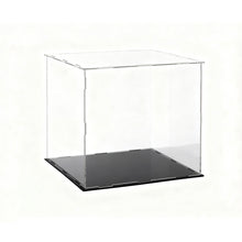 White Smoke Artiss Clear Acrylic Display Case Dustproof Protection Box For Car Toys 30CM Home & Garden > Hobbies > Arts & Crafts