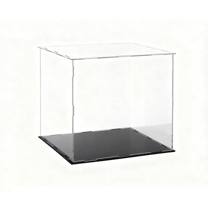 White Smoke Artiss Clear Acrylic Display Case Dustproof Protection Box For Car Toys 30CM Home & Garden > Hobbies > Arts & Crafts