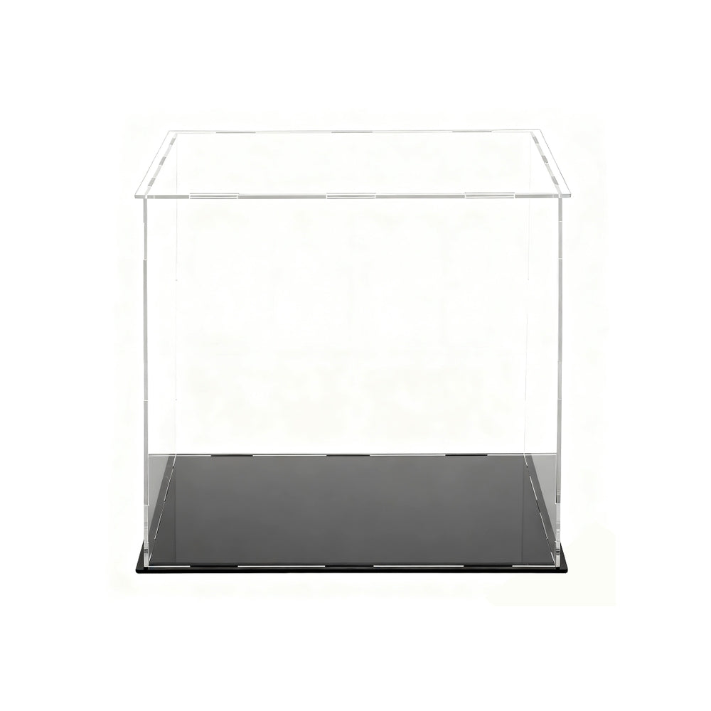 White Smoke Artiss Clear Acrylic Display Case Dustproof Protection Box For Car Toys 30CM Home & Garden > Hobbies > Arts & Crafts
