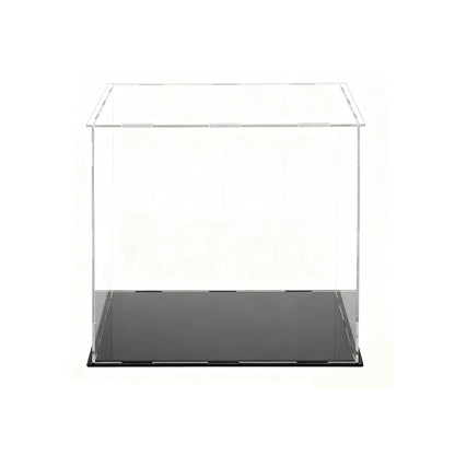 White Smoke Artiss Clear Acrylic Display Case Dustproof Protection Box For Car Toys 30CM Home & Garden > Hobbies > Arts & Crafts