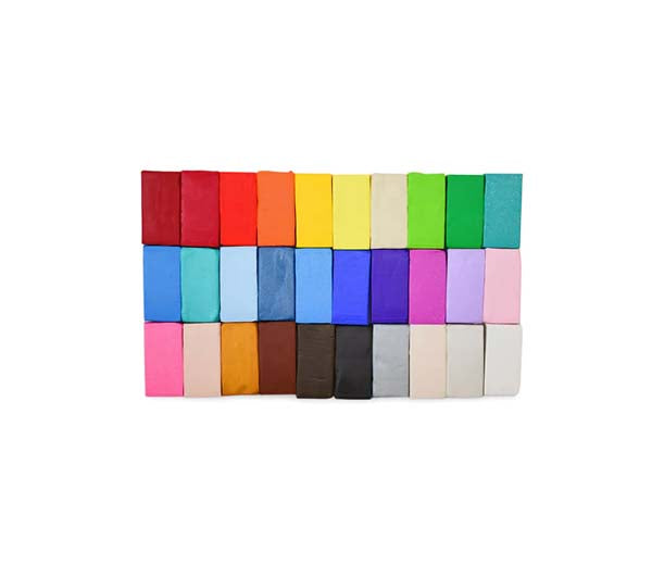 Light Gray Sculpey III Modelling Clay Multi Pack, 30x 1oz/ 28g bars Modelling Clay