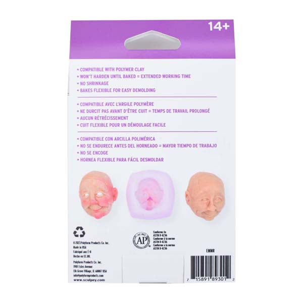 Lavender Sculpey Mold Maker, 2x 4oz Resin Moulds