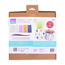 White Smoke Sculpey III Oven Bake Clay - Succulent Pots Kit Modelling Kits