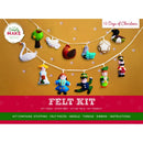 XMAS Needle Felting Kit - Make a 12 Days of Christmas Garland