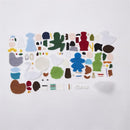 XMAS Needle Felting Kit - Make a 12 Days of Christmas Garland
